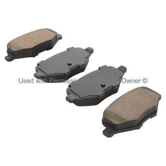 Quality-Built® - New Ceramic Rear Disc Brake Pads