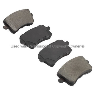 Quality-Built® - New Semi-Metallic Rear Disc Brake Pads