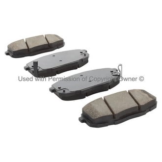 Quality-Built® - New Ceramic Front Disc Brake Pads