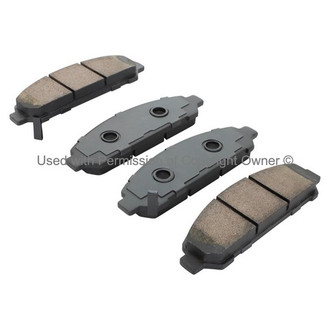 Quality-Built® - New Ceramic Front Disc Brake Pads