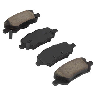 Quality-Built® - New Ceramic Rear Disc Brake Pads