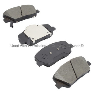 Quality-Built® - New Semi-Metallic Front Disc Brake Pads