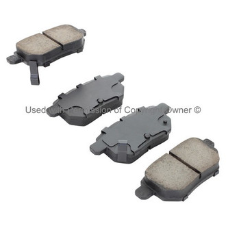 Quality-Built® - New Ceramic Rear Disc Brake Pads