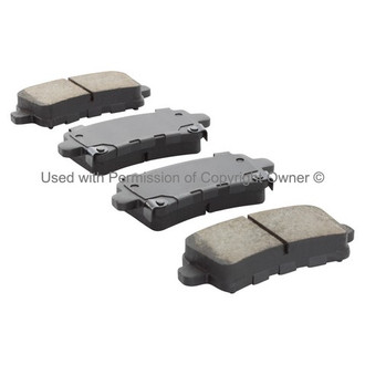 Quality-Built® - New Semi-Metallic Rear Disc Brake Pads