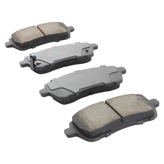 Quality-Built® - QB Semi-Metallic Brake Pads