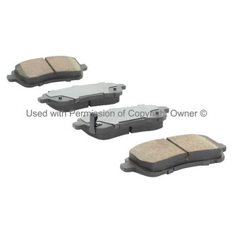 Quality-Built® - QB Ceramic Brake Pads