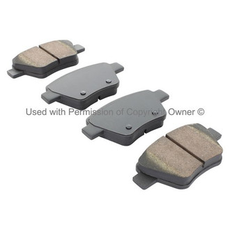 Quality-Built® - New Ceramic Rear Disc Brake Pads