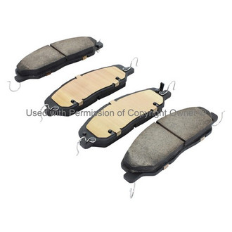 Quality-Built® - New Ceramic Front Disc Brake Pads