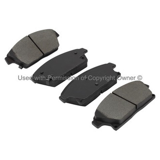 Quality-Built® - QB Semi-Metallic Brake Pads