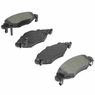 Quality-Built® - New Semi-Metallic Front Disc Brake Pads