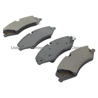 Quality-Built® - New Semi-Metallic Front Disc Brake Pads