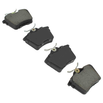 Quality-Built® - QB Semi-Metallic Brake Pads