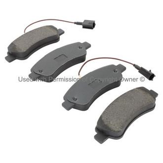 Quality-Built® - QB Semi-Metallic Brake Pads