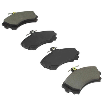 Quality-Built® - New Semi-Metallic Front Disc Brake Pads