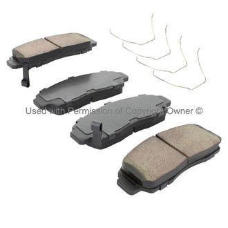 Quality-Built® - New Ceramic Front Disc Brake Pads
