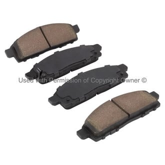 Quality-Built® - New Ceramic Front Disc Brake Pads