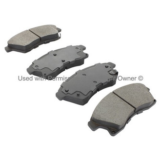 Quality-Built® - QB Semi-Metallic Brake Pads