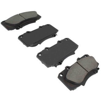 Quality-Built® - New Semi-Metallic Front Disc Brake Pads