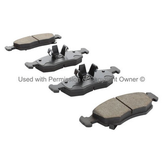 Quality-Built® - New Ceramic Front Disc Brake Pads