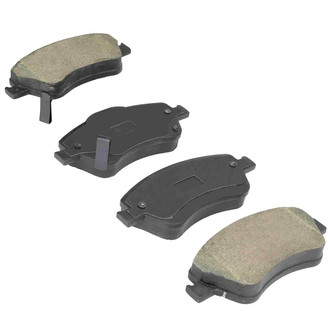 Quality-Built® - New Ceramic Front Disc Brake Pads