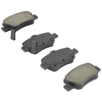 Quality-Built® - New Semi-Metallic Rear Disc Brake Pads