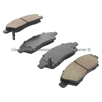 Quality-Built® - QB Semi-Metallic Brake Pads
