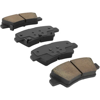 Quality-Built® - New Ceramic Rear Disc Brake Pads