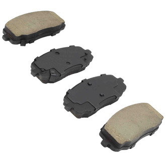 Quality-Built® - New Ceramic Front Disc Brake Pads