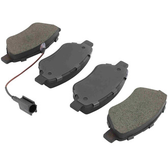 Quality-Built® - New Semi-Metallic Front Disc Brake Pads