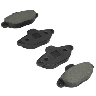 Quality-Built® - QB Semi-Metallic Brake Pads