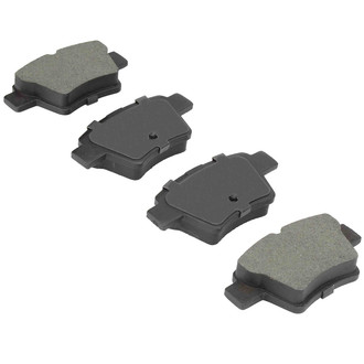 Quality-Built® - New Semi-Metallic Rear Disc Brake Pads