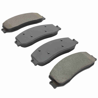 Quality-Built® - QB Semi-Metallic Brake Pads