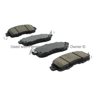 Quality-Built® - New Semi-Metallic Front Disc Brake Pads