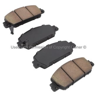 Quality-Built® - New Semi-Metallic Front Disc Brake Pads