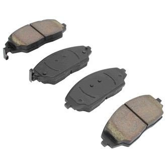 Quality-Built® - New Semi-Metallic Front Disc Brake Pads