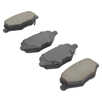 Quality-Built® - New Ceramic Rear Disc Brake Pads