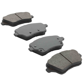 Quality-Built® - New Semi-Metallic Front Disc Brake Pads