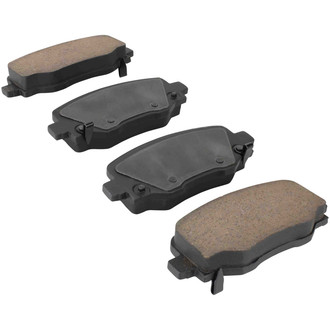 Quality-Built® - New Ceramic Rear Disc Brake Pads
