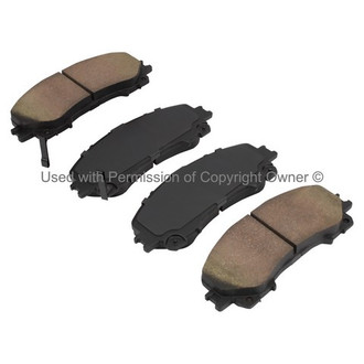 Quality-Built® - New Ceramic Front Disc Brake Pads