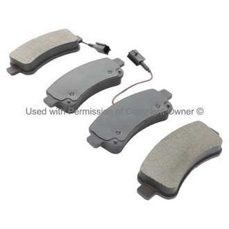 Quality-Built® - QB Semi-Metallic Brake Pads