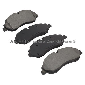 Quality-Built® - New Semi-Metallic Front Disc Brake Pads