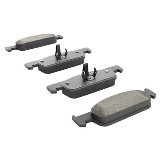 Quality-Built® - QB Semi-Metallic Brake Pads