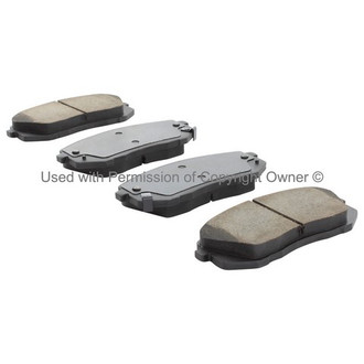Quality-Built® - QB Ceramic Brake Pads
