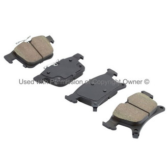 Quality-Built® - New Ceramic Rear Disc Brake Pads