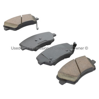 Quality-Built® - New Ceramic Front Disc Brake Pads