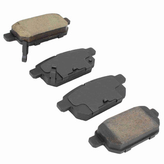 Quality-Built® - New Ceramic Rear Disc Brake Pads