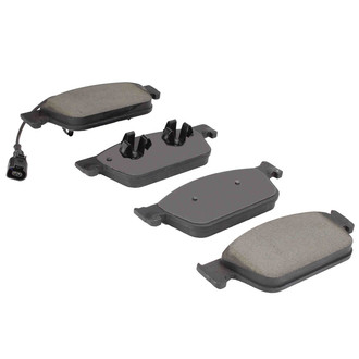 Quality-Built® - New Semi-Metallic Front Disc Brake Pads