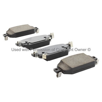 Quality-Built® - New Ceramic Rear Disc Brake Pads