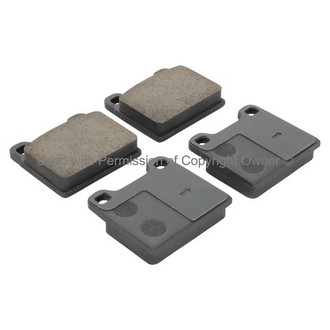 Quality-Built® - Premium Ceramic Brake Pads