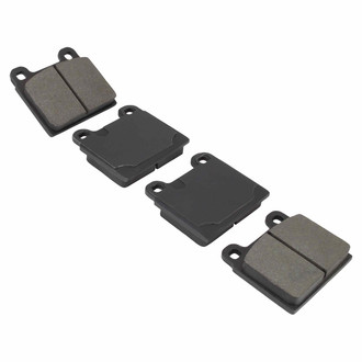 Quality-Built® - Premium New Semi-Metallic Front Disc Brake Pads